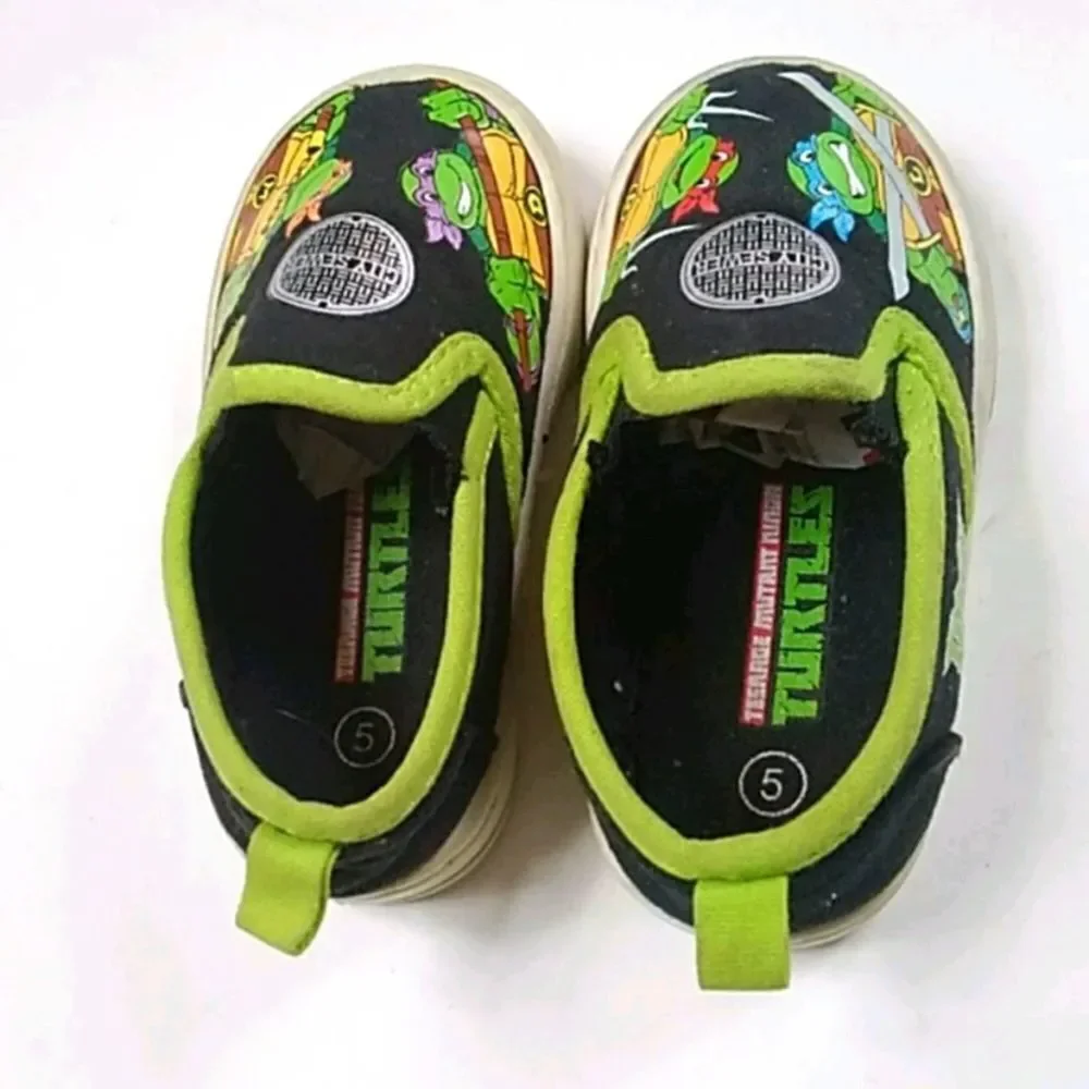 Kid’s Two Pair Shoes Size 2